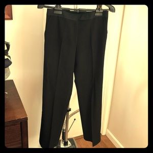 🖤LA PERLA women’s black tuxedo trousers slacks pants🖤